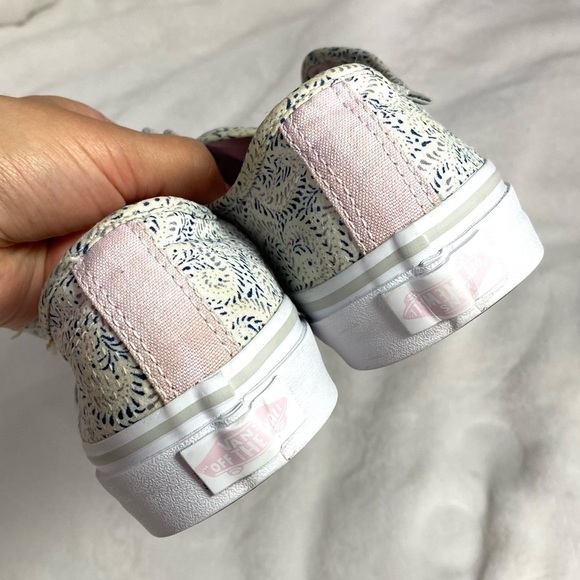 Vans Camden Paisley Lace-up size 7.5 - Picture 4 of 10